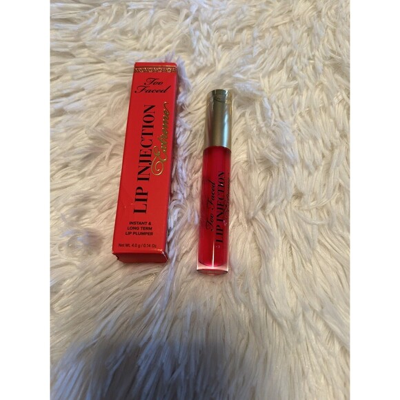 New TOO FACED Pink Punch Lip Injection Extreme Instant Lip Plumper - Picture 1 of 5